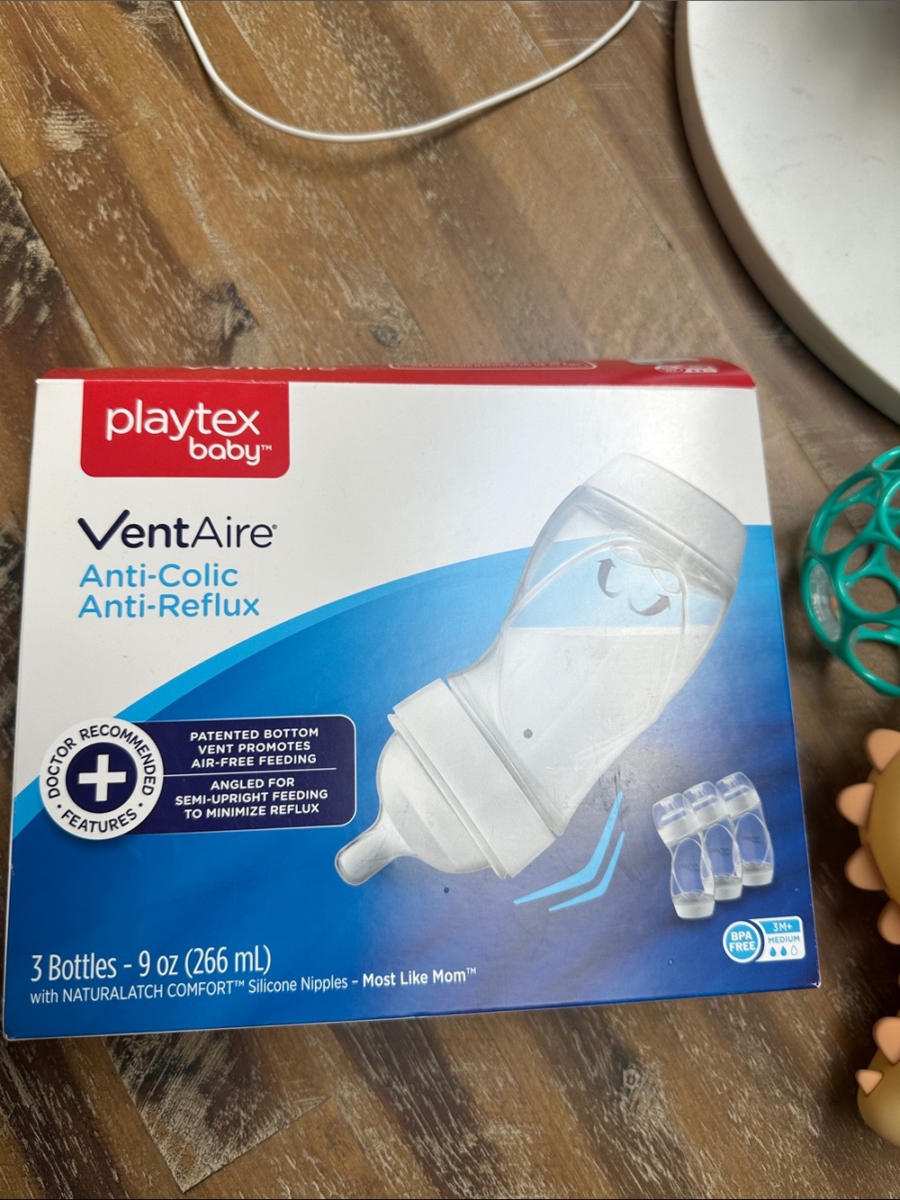 Playtex Baby Bottles 9oz BNIB